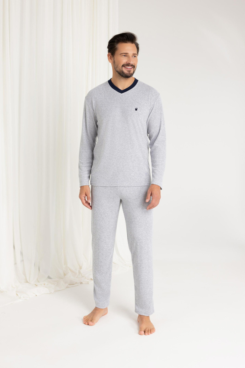 PÁNSKÉ PYŽAMO 489 J/25 MELANGE XL