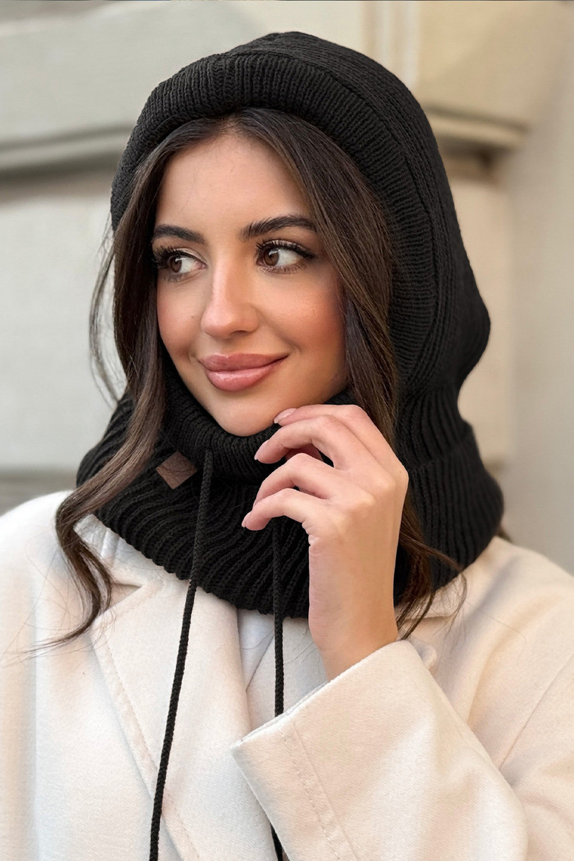 KAPTUR 50-315 černá univerzální