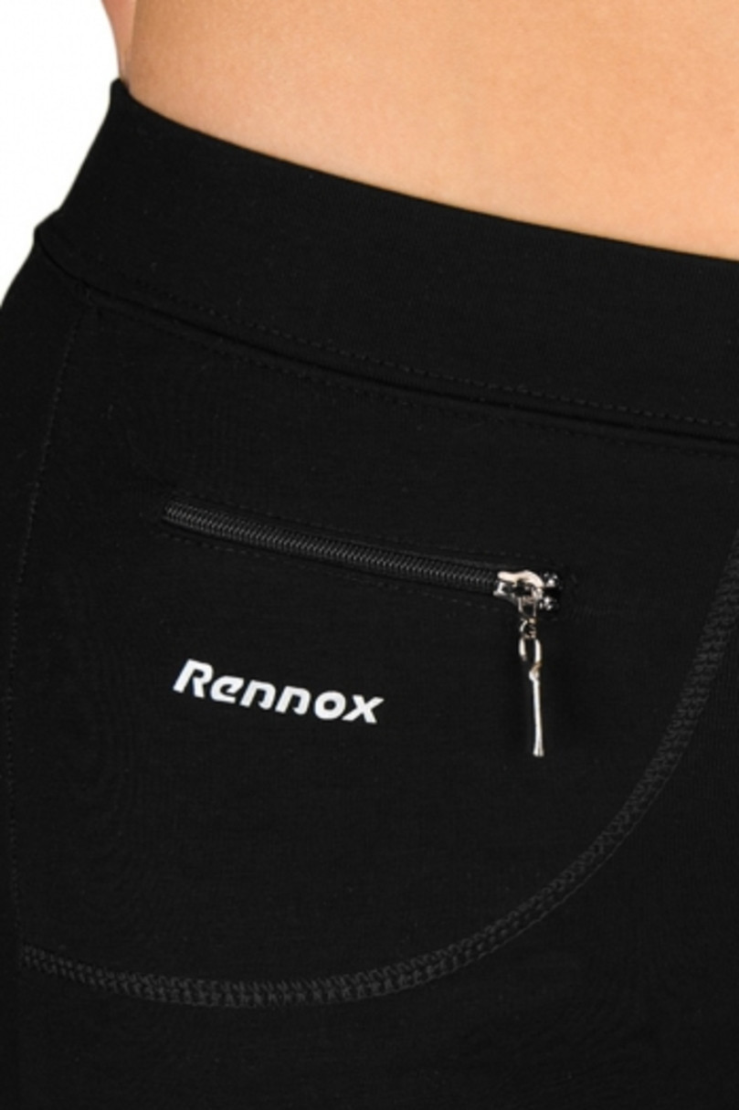 Dámské dlouhé kalhoty model 8893942 černá S32 - RENNOX
