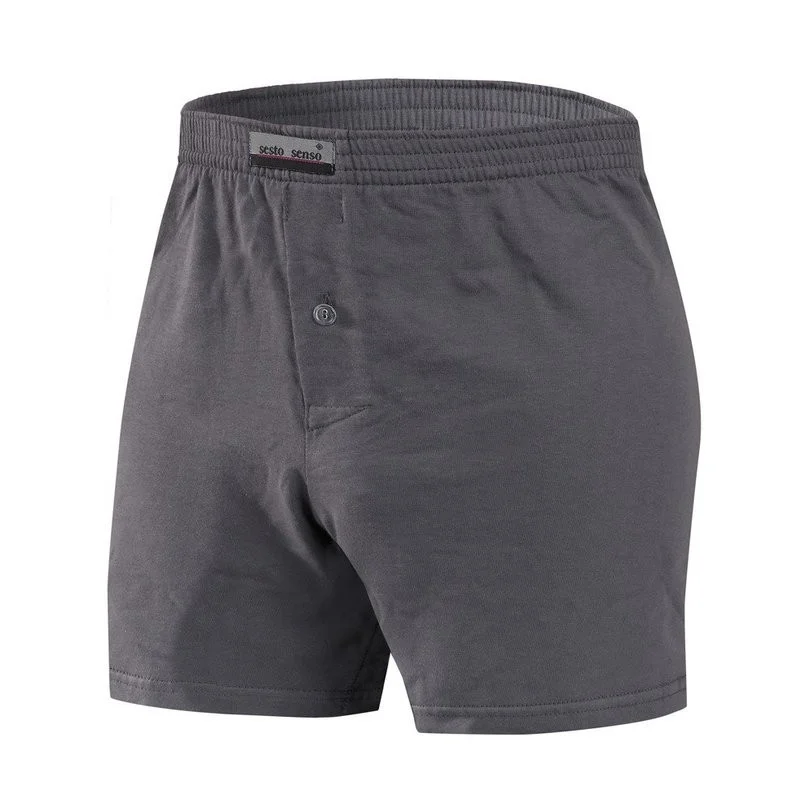 Pánské boxerky PANTHER 1 MAXI 3XL-4XL grafit 4XL (obrázek 4)