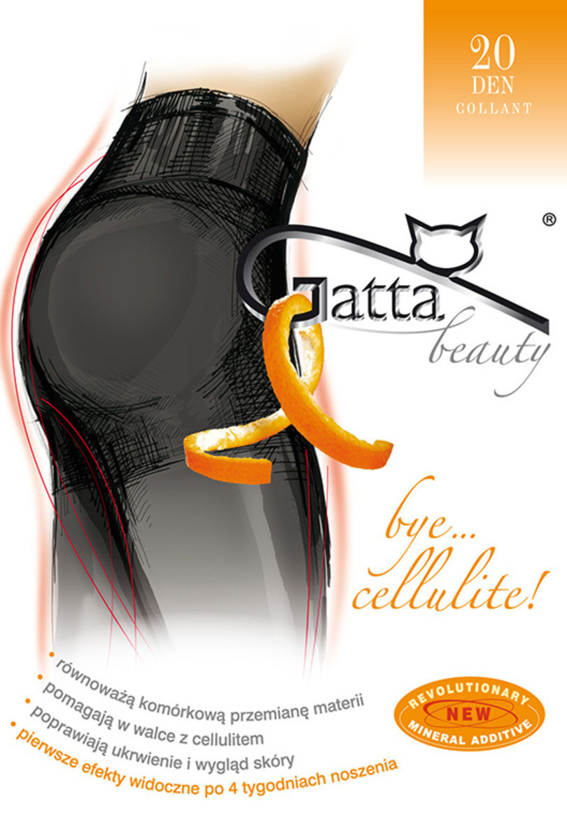 Dámské punčochové kalhoty 20 DEN5 model 17465307 - Gatta Barva: nero, Velikost: 5-XL