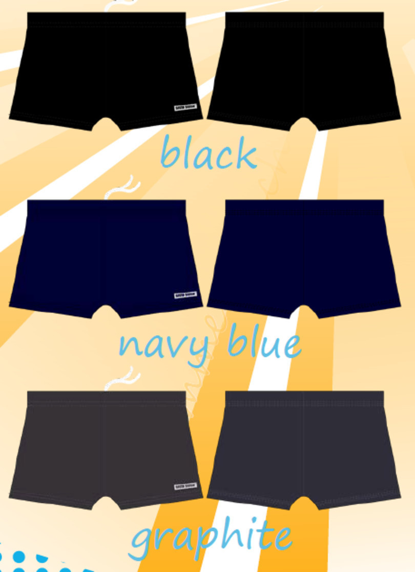 Pánské plavky - boxerky BD 313 MAXI černá 3XL