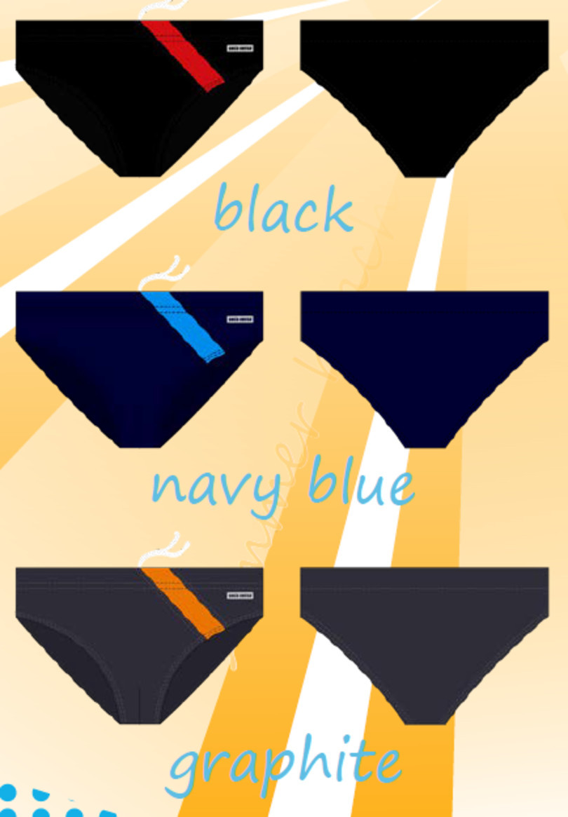 E-shop Pánske slipové plavky SESTO SENSO-MAXI - SESTO SENSO černá 3xl