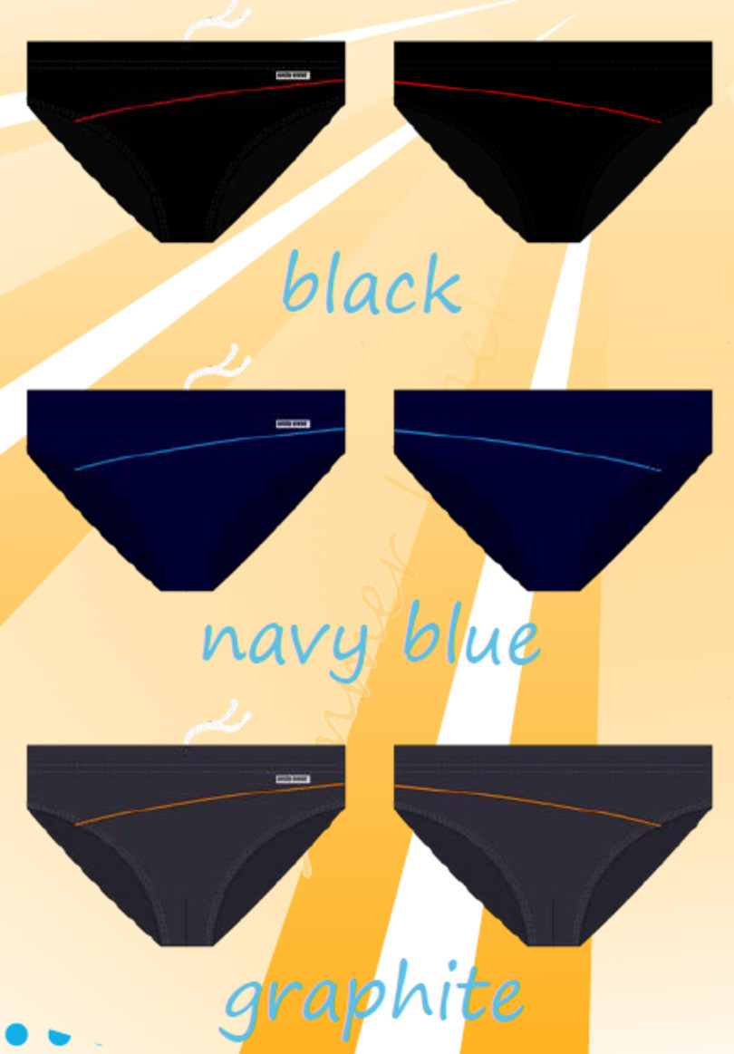 Pánské plavky MAXI černá 3xl model 4684507 - Sesto Senso