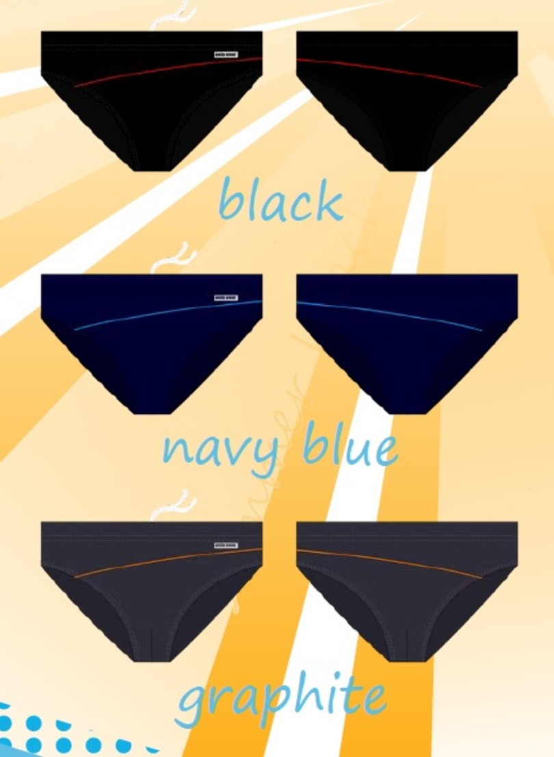 Pánské plavky černá L model 2563727 - Sesto Senso