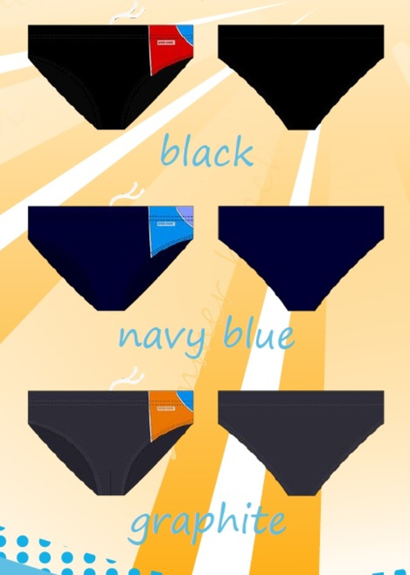 Pánské plavky černá XL model 2563727 - Sesto Senso