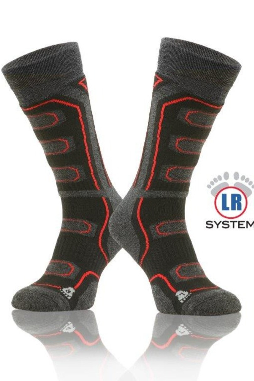 Ponožky EXTREME SOCKS SNOWBOARD Barva: Vícebarevné, Velikost: 39-41