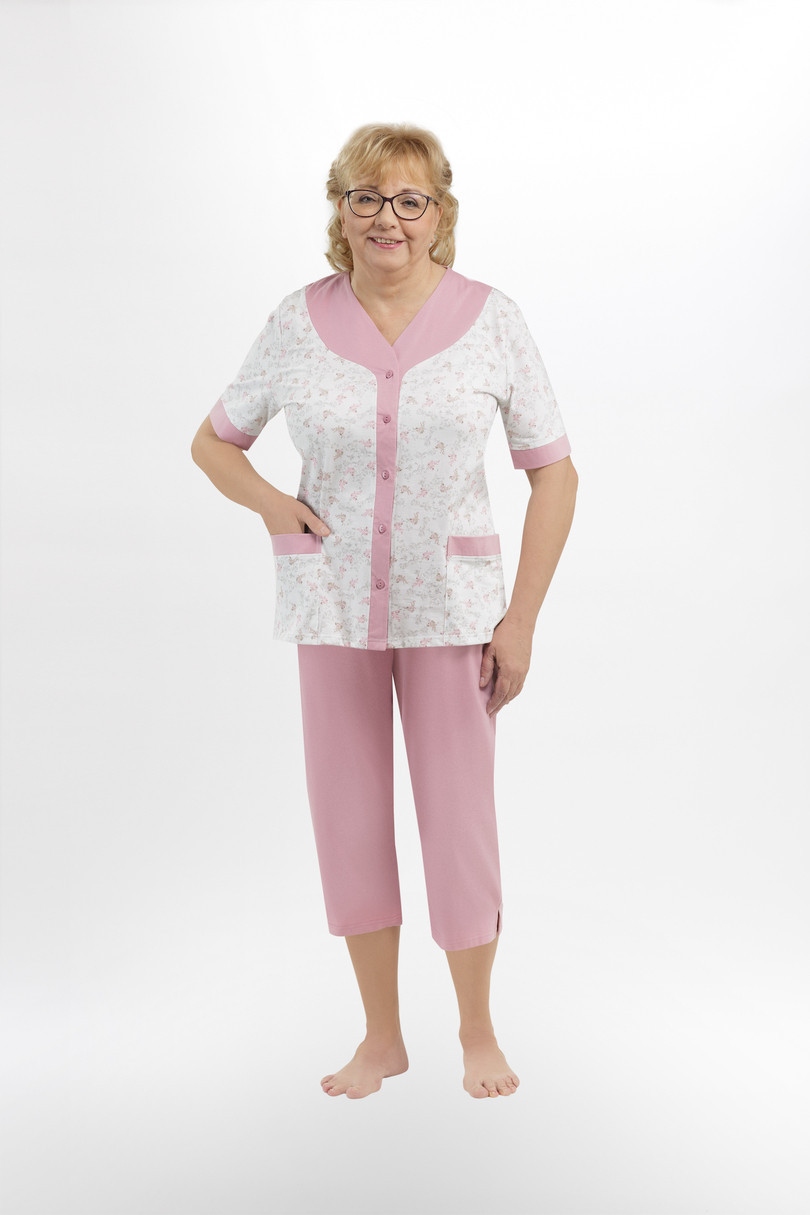 Dámské pyžamo model 15339372 - MARTEL Barva: Růžová, Velikost: M