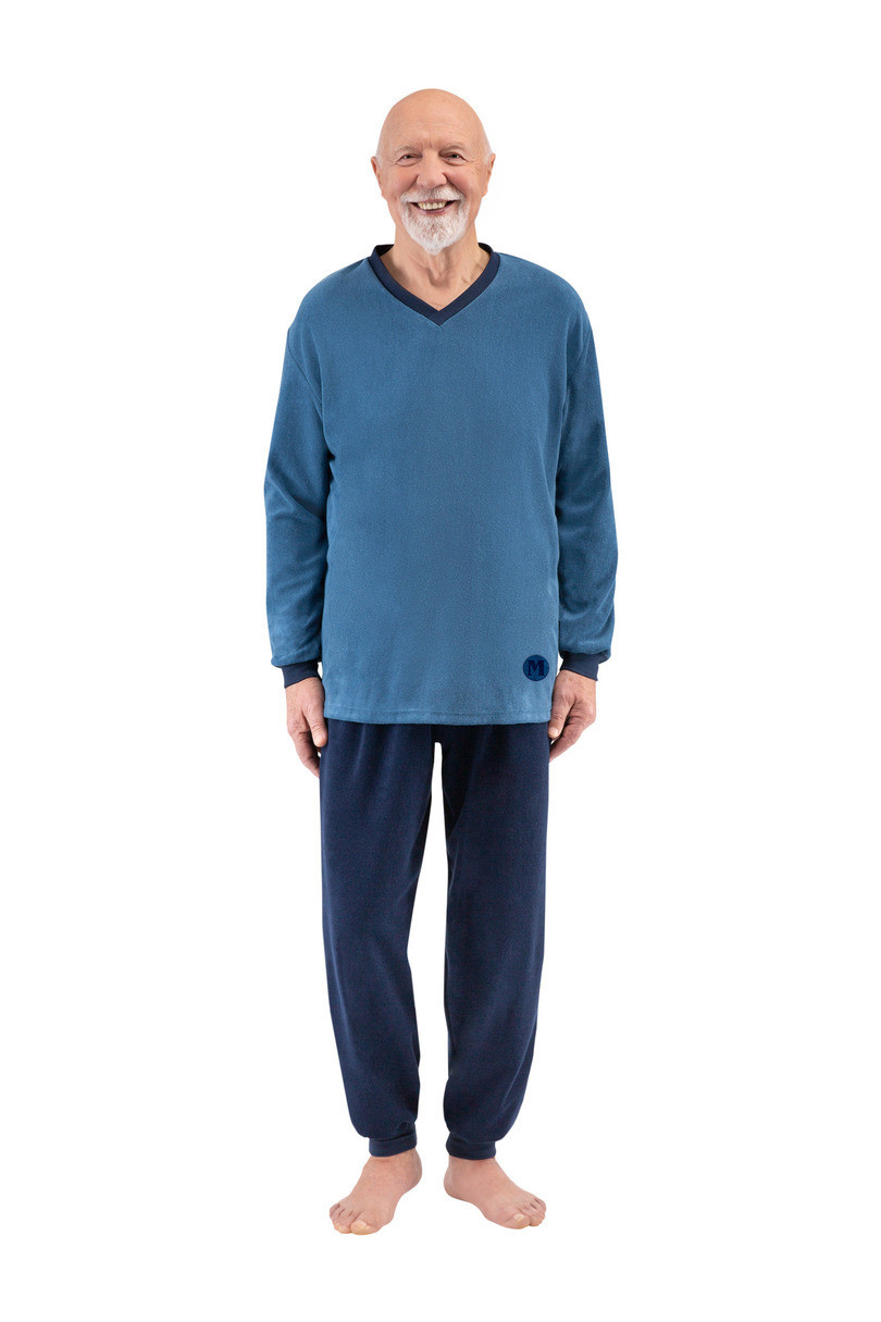 Pánské pyžamo model 17641559 - MARTEL Barva: tmavě modrá, Velikost: M