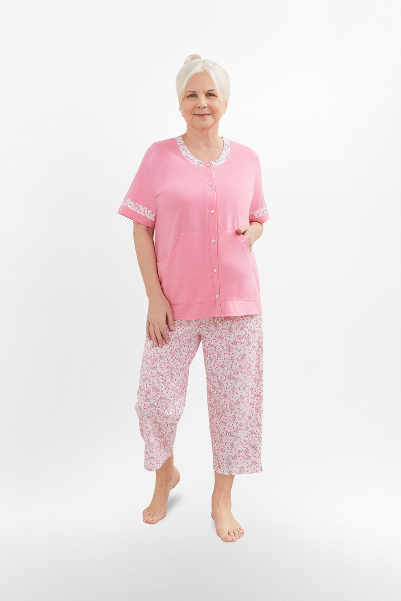 Dámské pyžamo 248 NIKOLA I Růžová XL