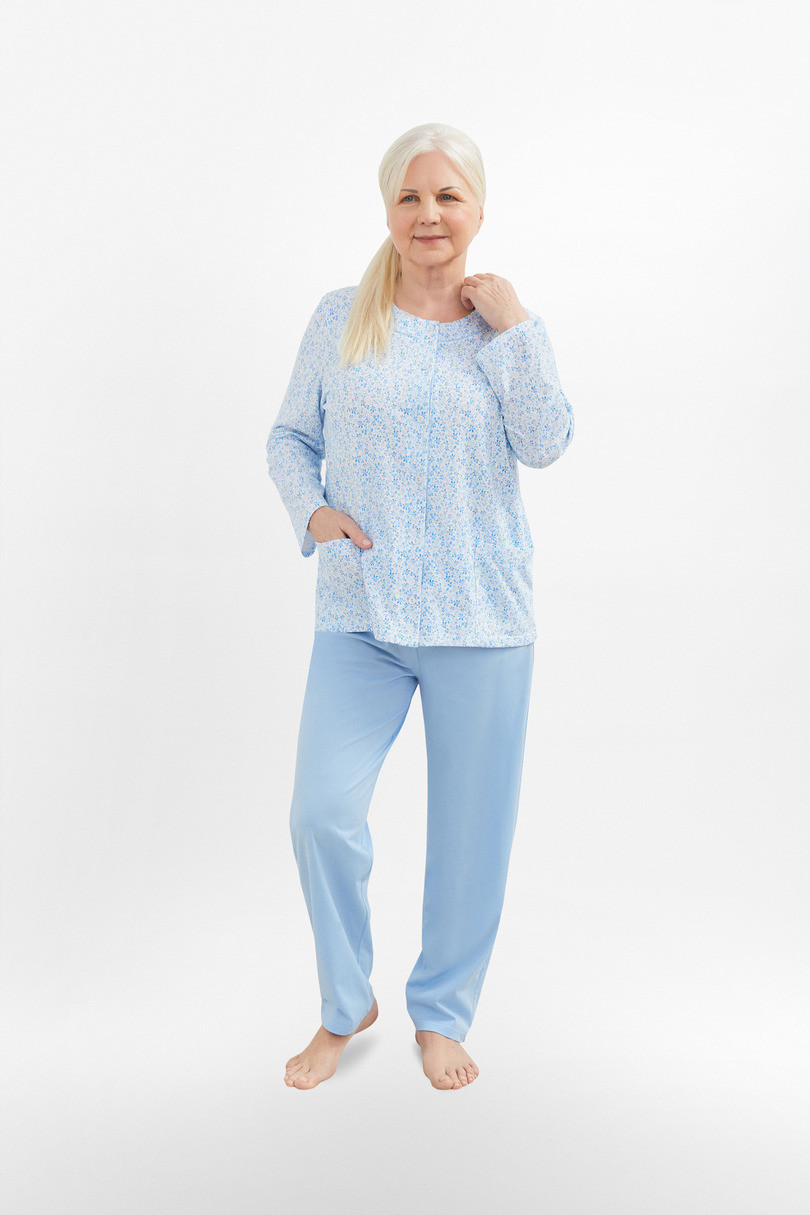 Dámské pyžamo 202 MARIA modrá XL