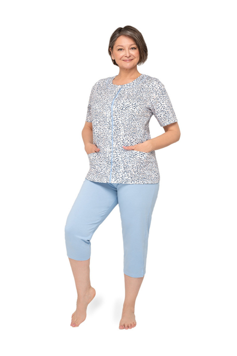 Dámské pyžamo 200 model 8282741 - MARTEL modrá 2XL
