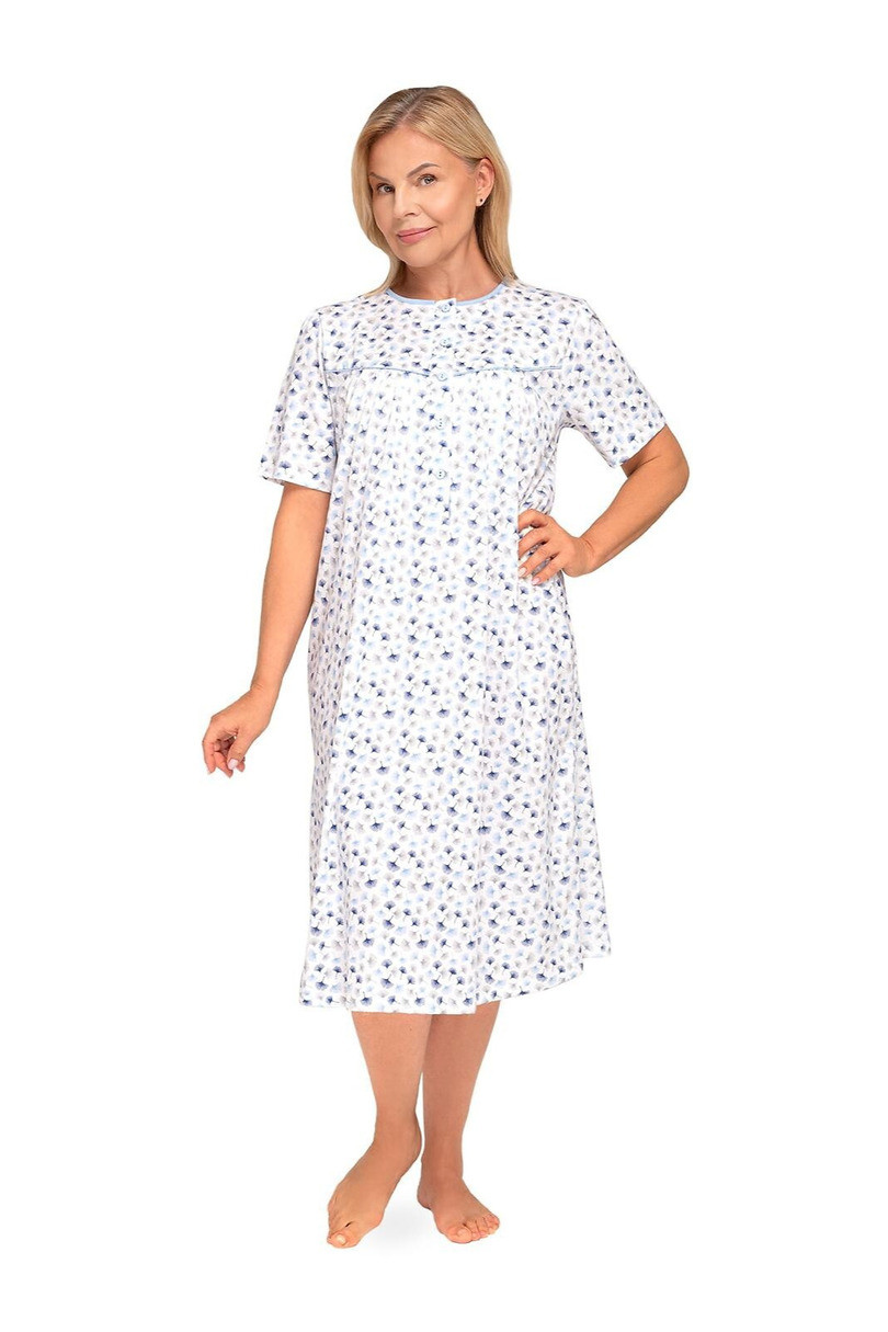 203 DÁMSKE TRIČKO BOGNA BIG modrá 3xl