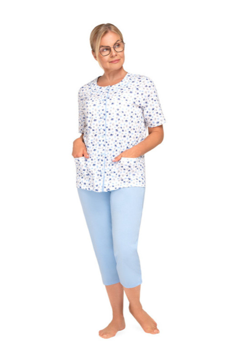 200 DÁMSKE PYŽAMO MARIA modrá XL 200 DÁMSKE PYŽAMO MARIA modrá XL