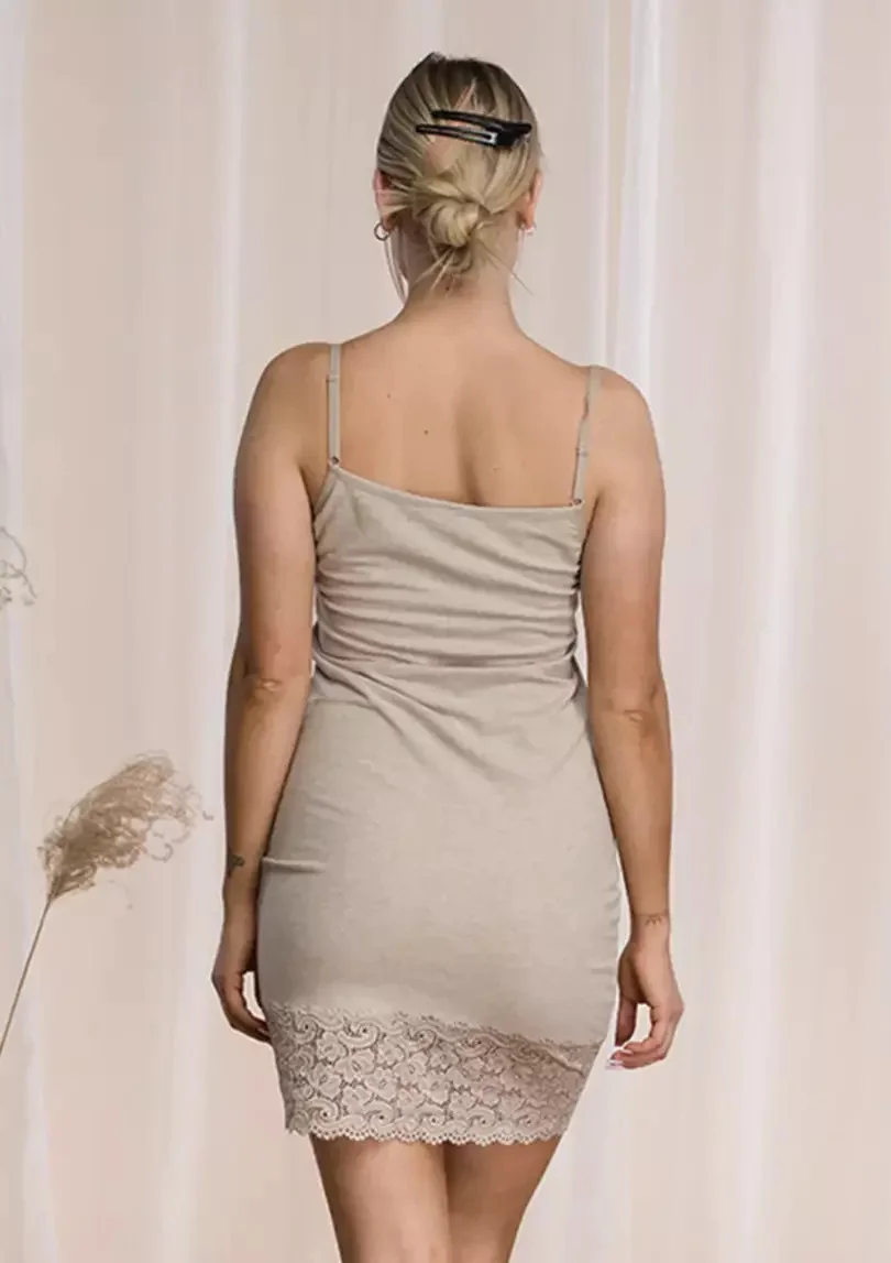 Dámská spodnička HOT TOUCH LHU 729 2 kaštanové M (obrázek 4)