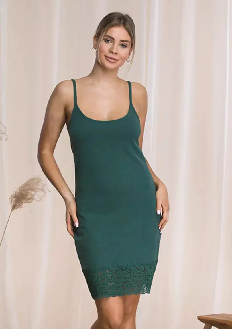 Dámská spodnička HOT TOUCH LHU 729 2 kaštanové M (obrázek 14)