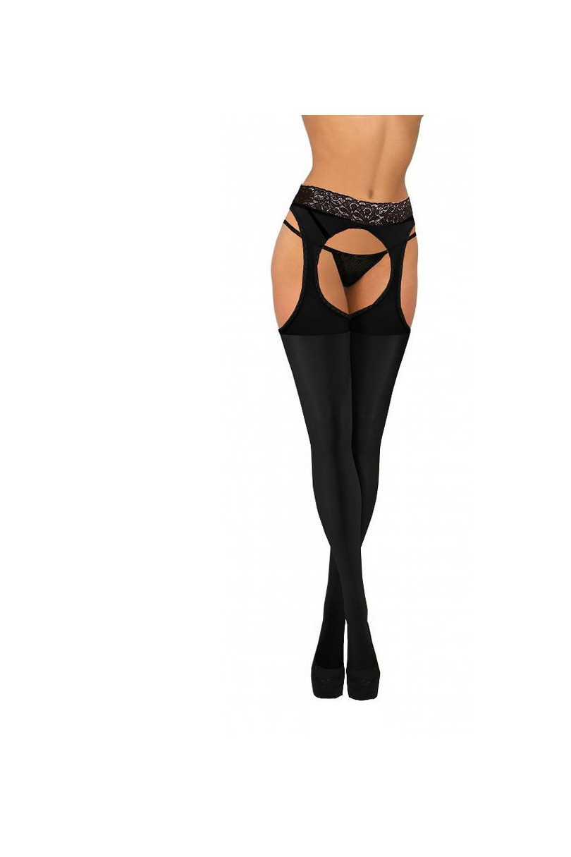 Dámské punčochové kalhoty model 16321076 3D černá 3 - Sesto Senso