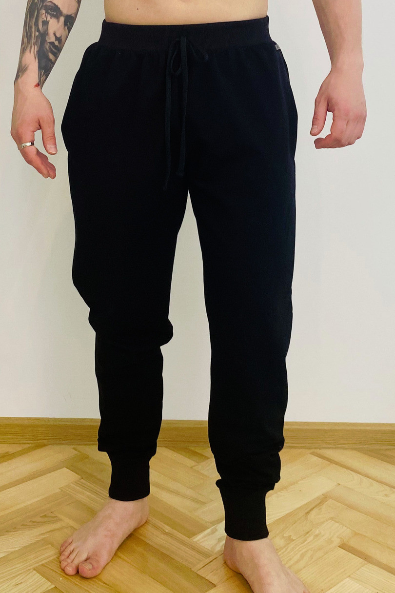 Pánské teplákové kalhoty 623 černá XL