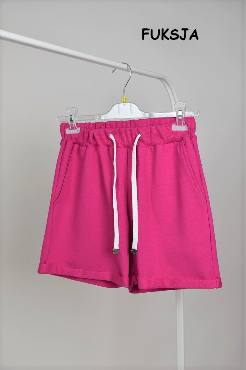 Dámské šortky IGA pudrově růžová XL