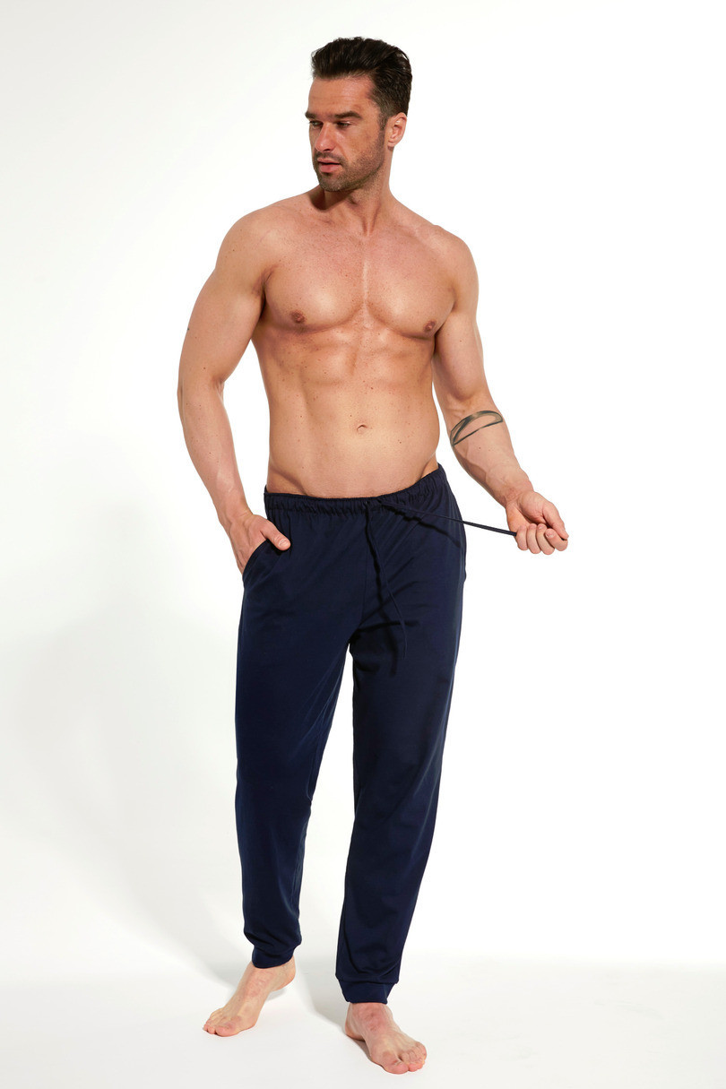 Pánské pyžamové kalhoty  2022 granát XXL model 18300904 - Cornette
