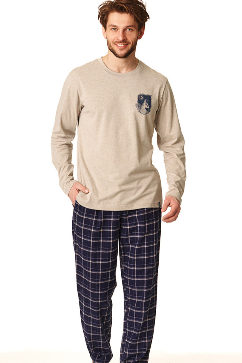 Pánské pyžamo MNS model 17631739 B22 - Key Barva: směs barev, Velikost: XXL