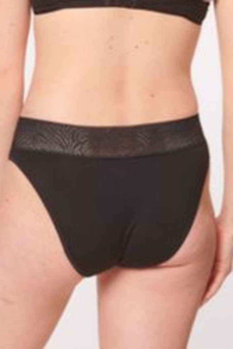 Dámské menstruační kalhotky model 17785966 MEDIUM - Sloggi Barva: černá, Velikost: L
