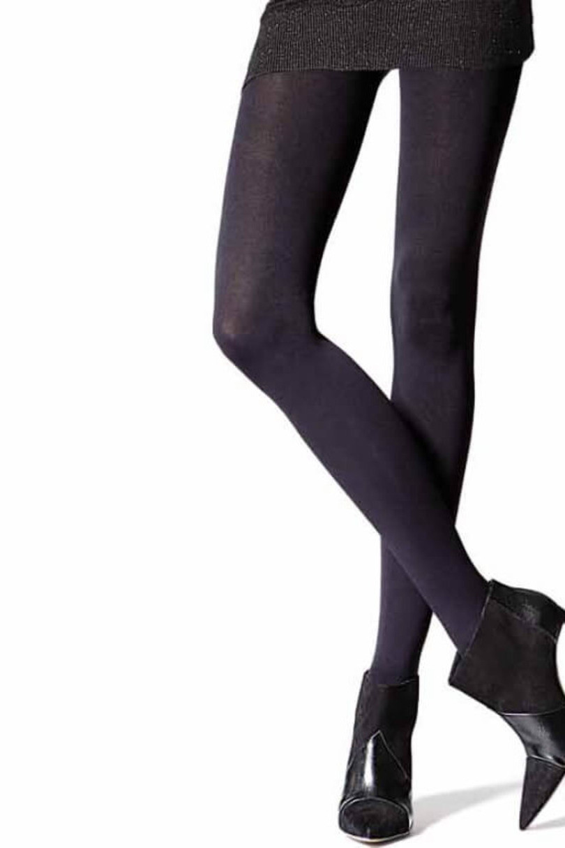 Levně Dámské punčochové kalhoty 3D nero 2S model 17861970 - Knittex