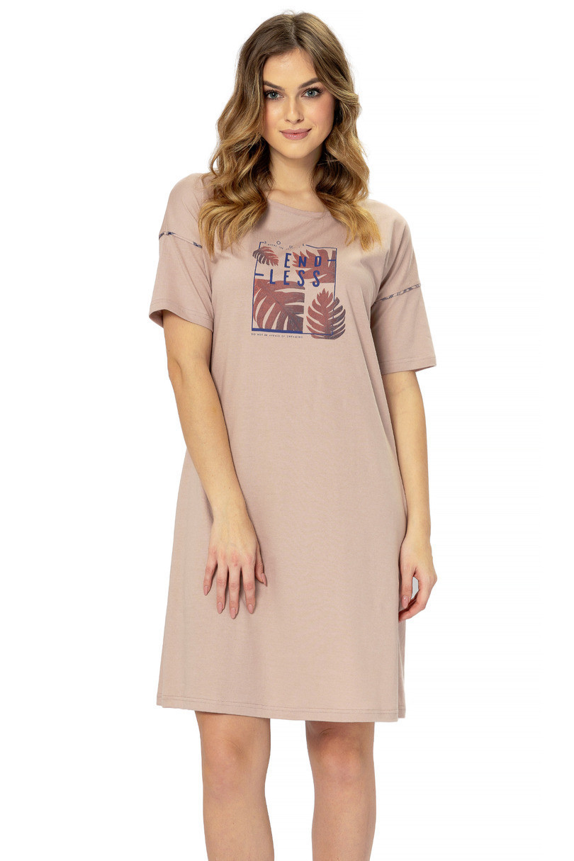 Levně Dámská noční košile bez M model 18318328 - LEVEZA