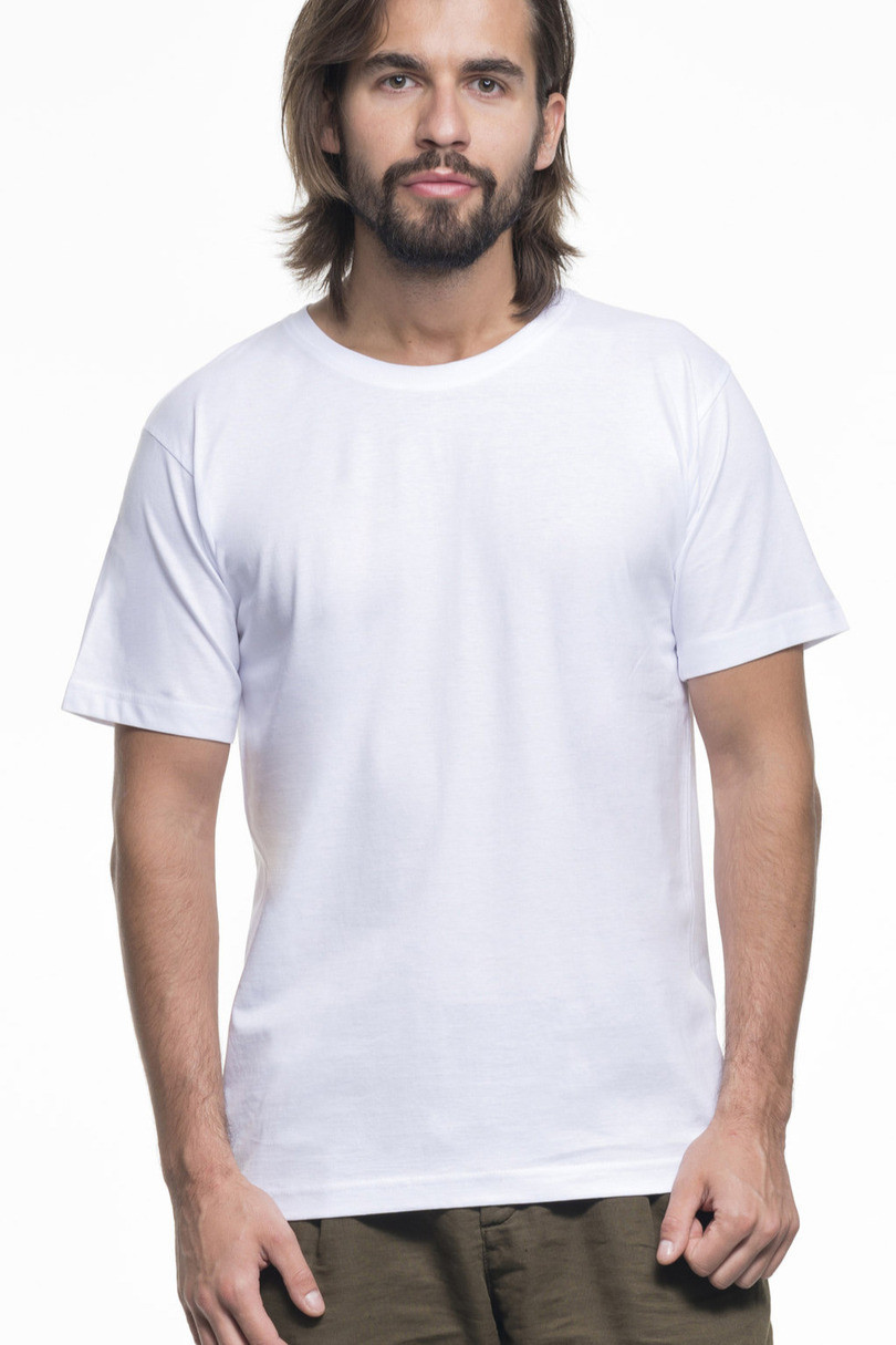 T-shirt męski Heavy 21172-20-4XL Barva: bílá, Velikost: 4XL