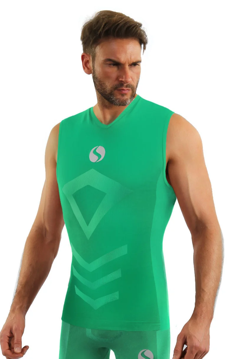 TERMO TRIČKO BEZ RUKÁVŮ CL38 černá XXL/3XL (obrázek 6)