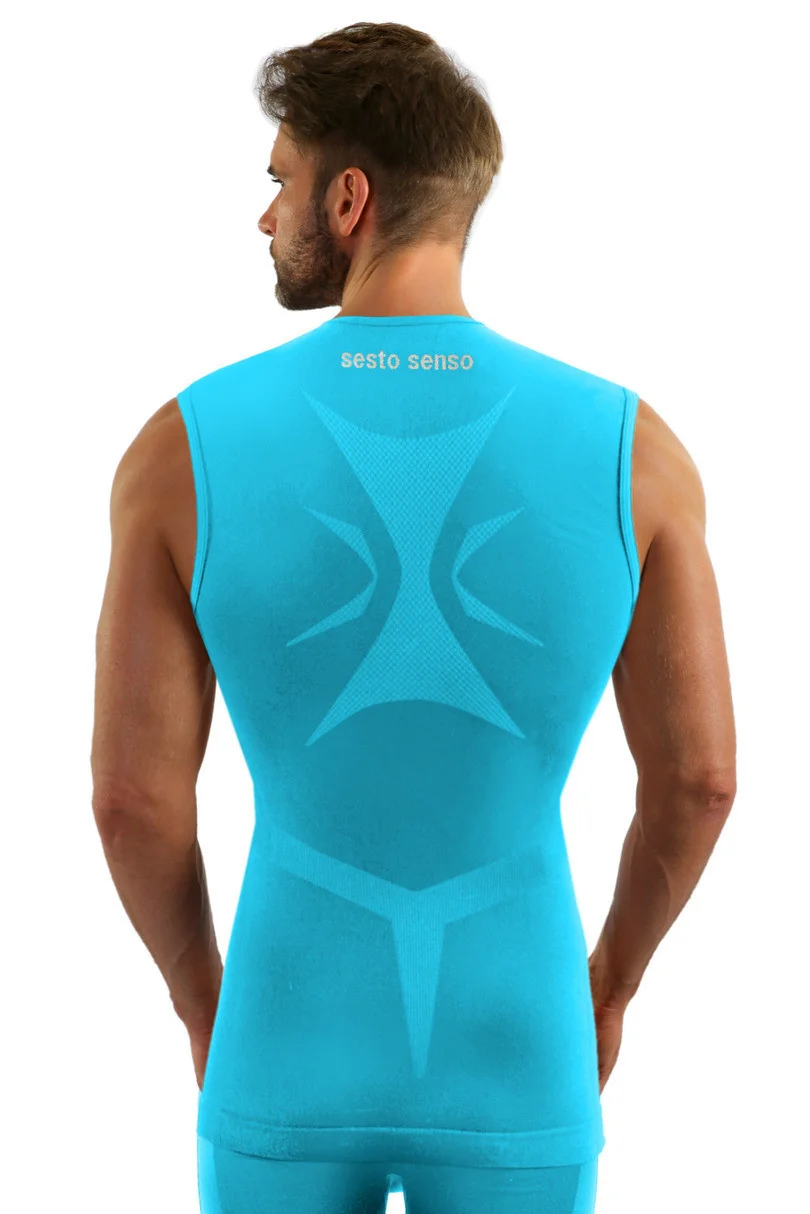 TERMO TRIČKO BEZ RUKÁVŮ CL38 černá XXL/3XL (obrázek 5)