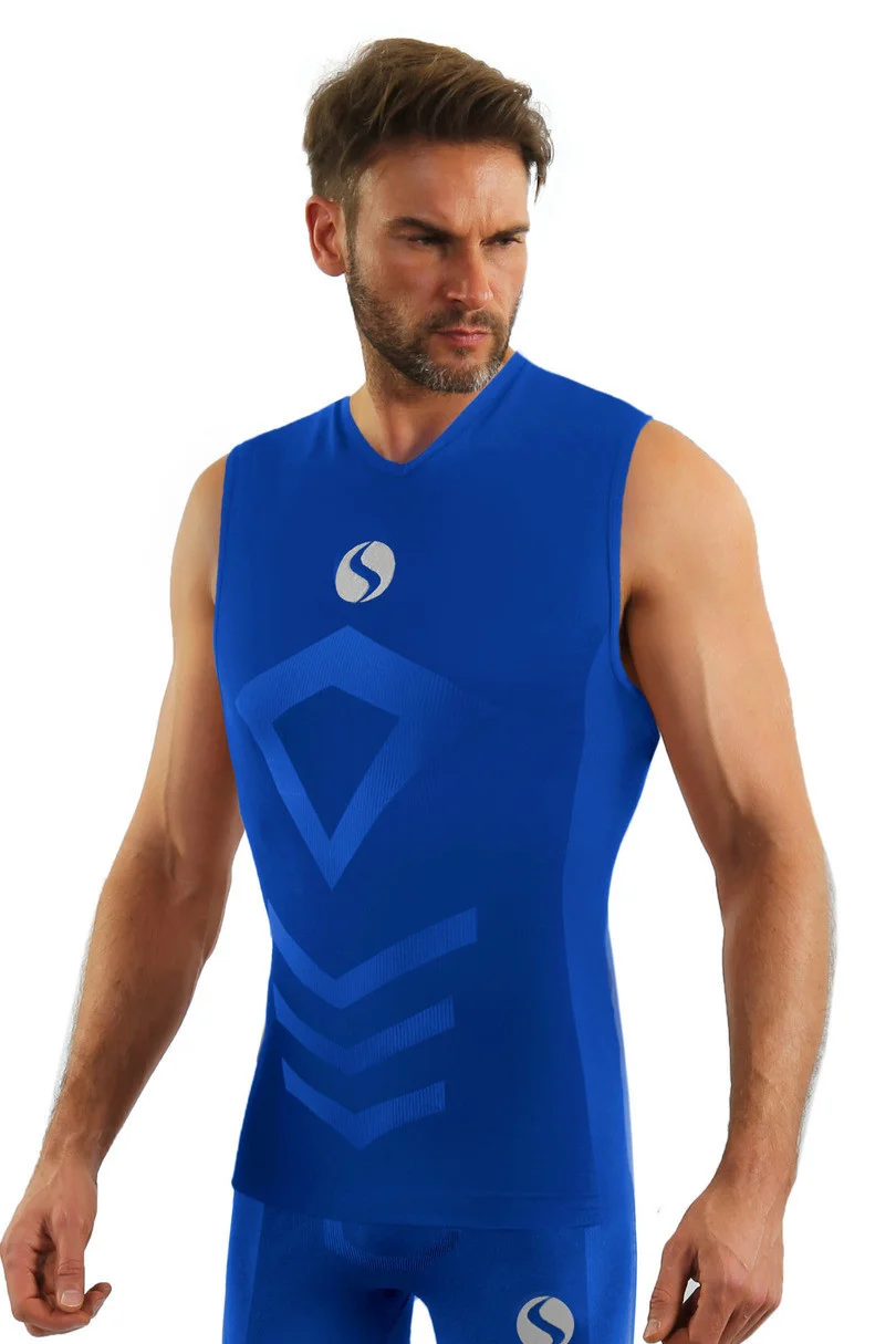 TERMO TRIČKO BEZ RUKÁVŮ CL38 černá XXL/3XL (obrázek 12)