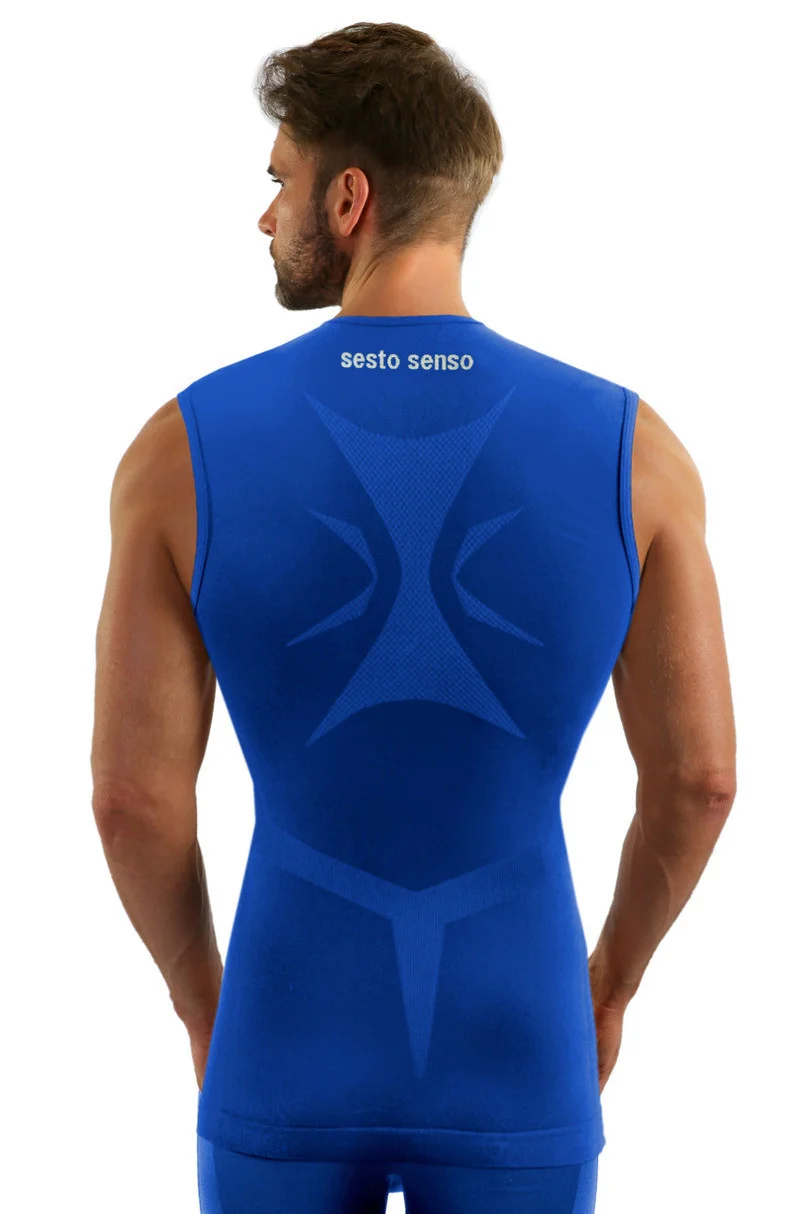 TERMO TRIČKO BEZ RUKÁVŮ CL38 černá XXL/3XL (obrázek 11)