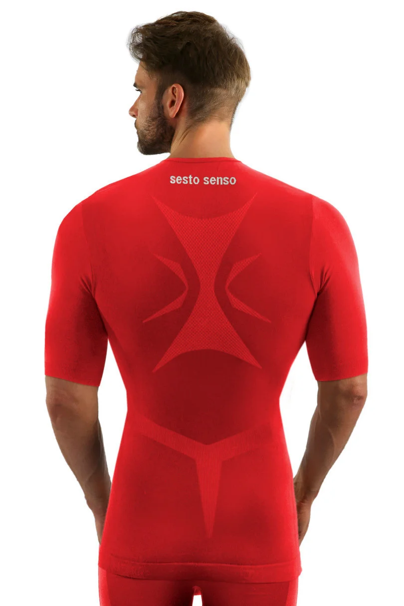 TERMO TRIČKO S KRÁTKÝM RUKÁVEM CL39 chrpa L/XL (obrázek 4)