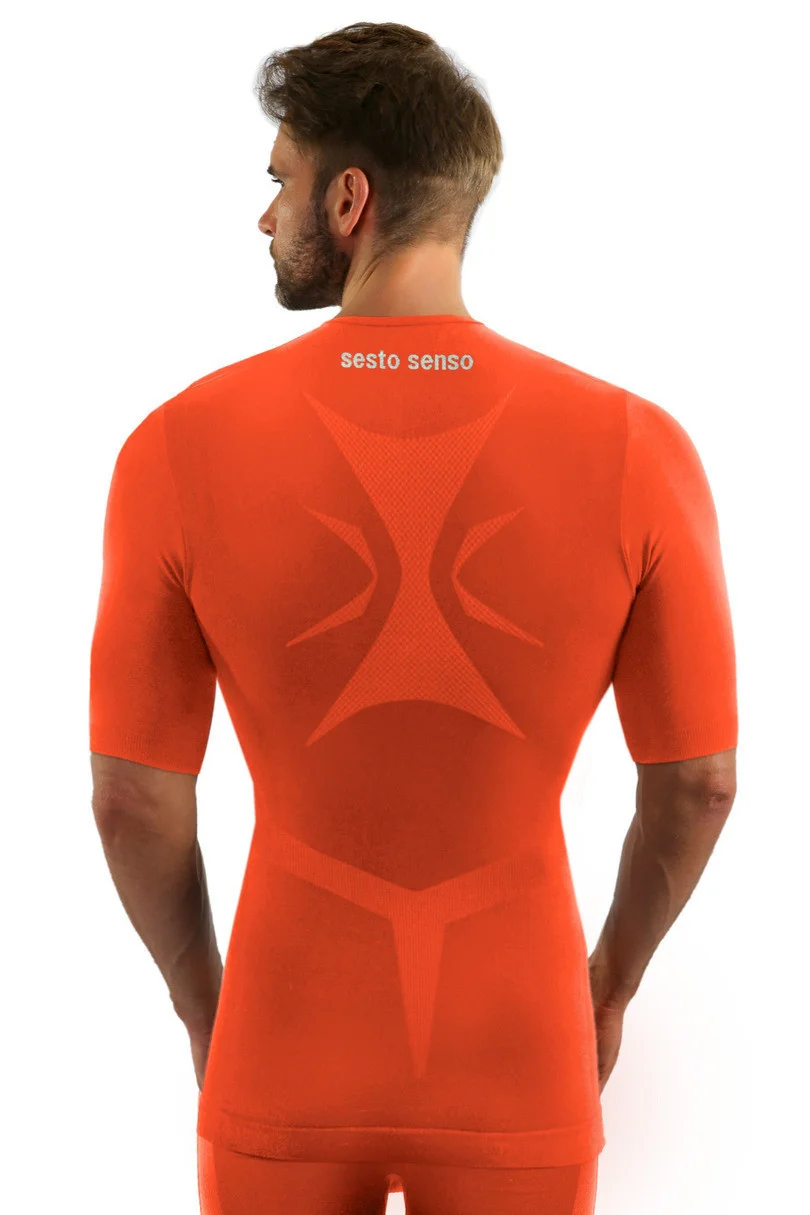 TERMO TRIČKO S KRÁTKÝM RUKÁVEM CL39 chrpa L/XL (obrázek 7)