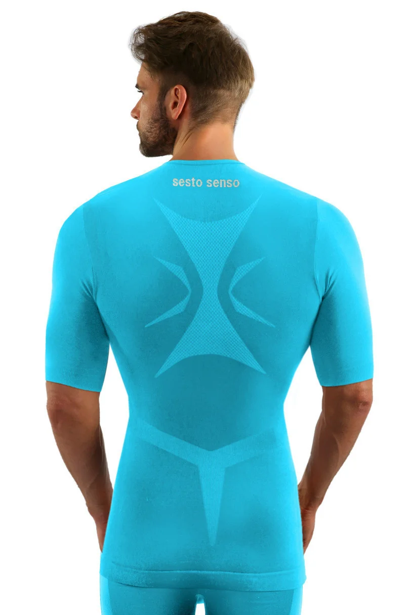 TERMO TRIČKO S KRÁTKÝM RUKÁVEM CL39 chrpa L/XL (obrázek 12)
