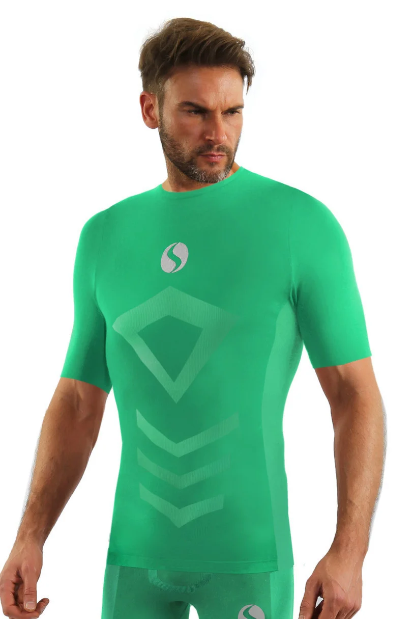 TERMO TRIČKO S KRÁTKÝM RUKÁVEM CL39 chrpa L/XL (obrázek 14)