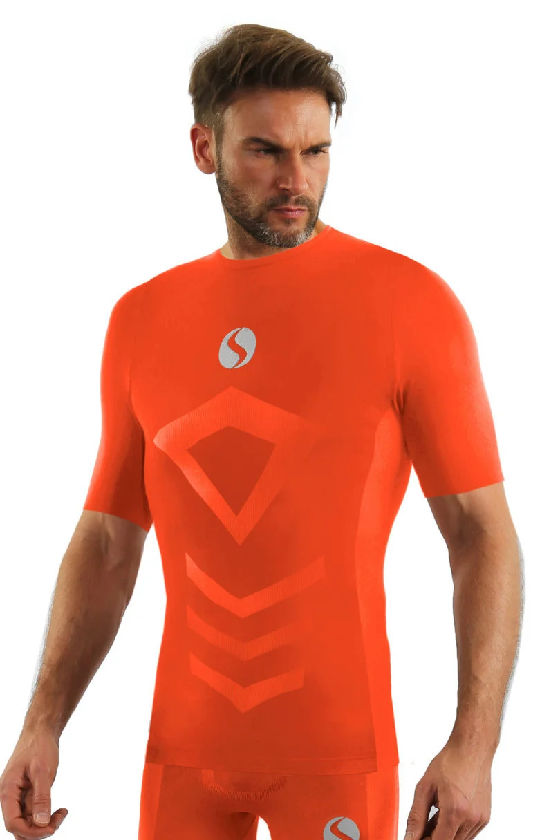 TERMO TRIČKO S KRÁTKÝM RUKÁVEM CL39 chrpa L/XL (obrázek 3)