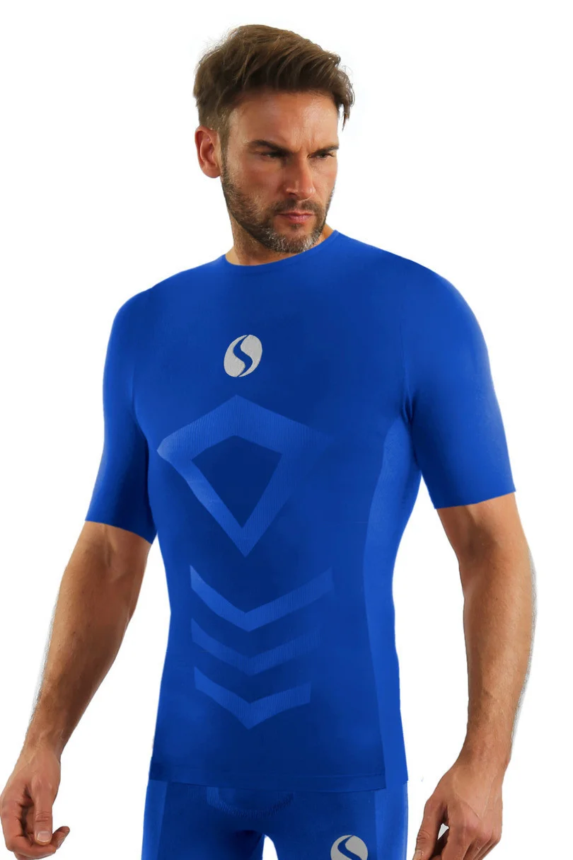TERMO TRIČKO S KRÁTKÝM RUKÁVEM CL39 chrpa L/XL (obrázek 9)