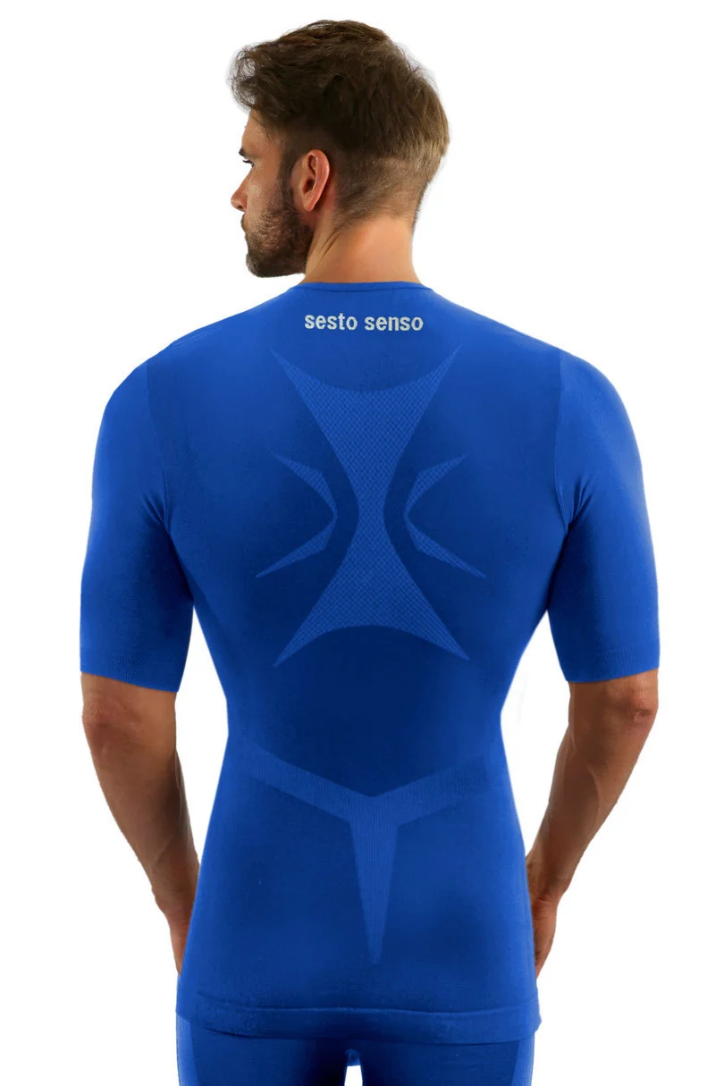 TERMO TRIČKO S KRÁTKÝM RUKÁVEM CL39 chrpa L/XL (obrázek 10)