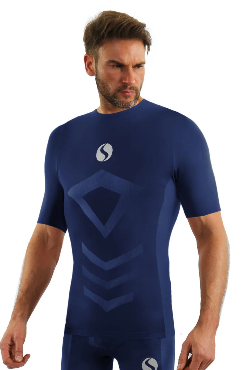 TERMO TRIČKO S KRÁTKÝM RUKÁVEM CL39 chrpa L/XL (obrázek 13)