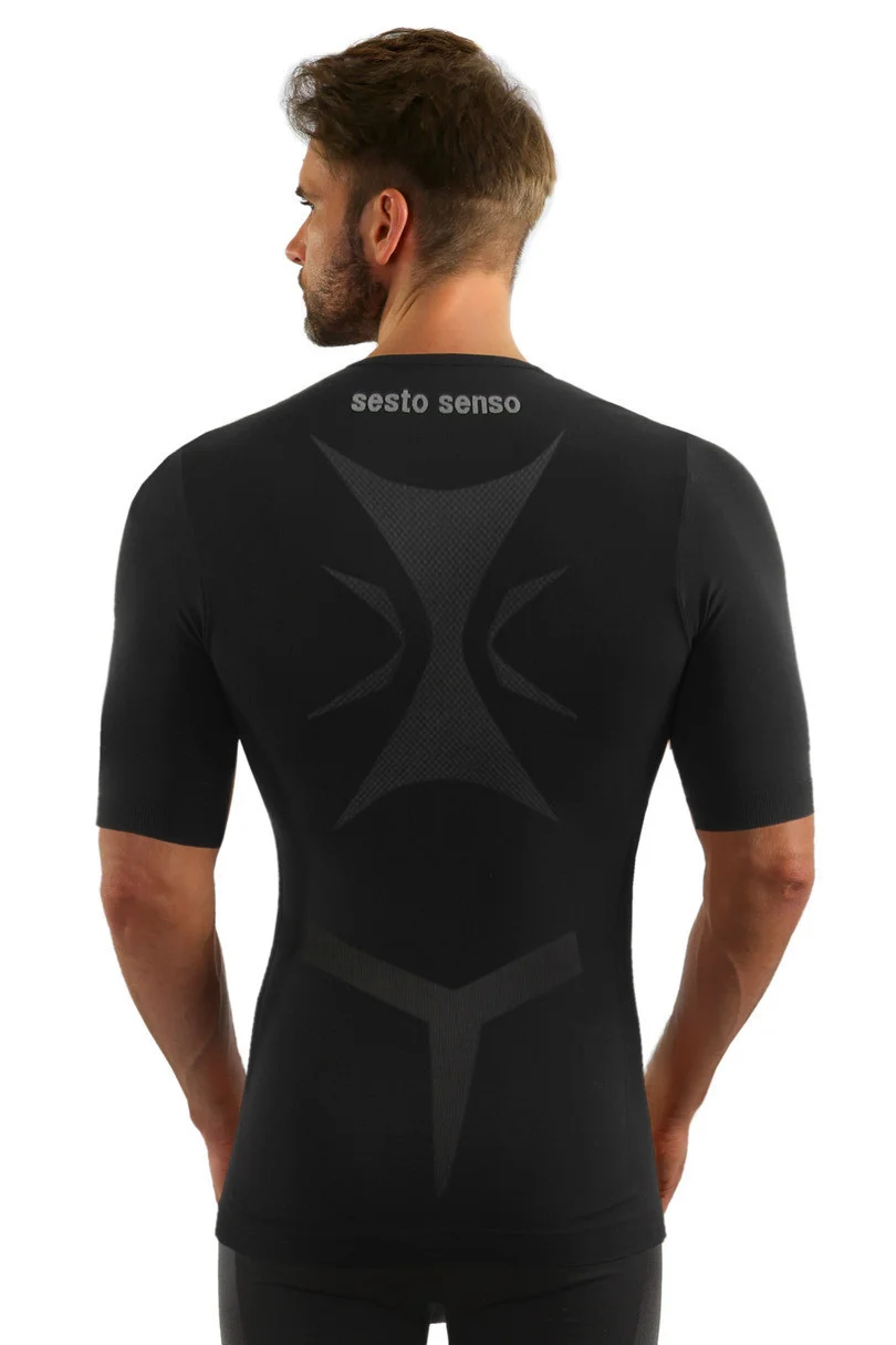 TERMO TRIČKO S KRÁTKÝM RUKÁVEM CL39 chrpa L/XL (obrázek 6)