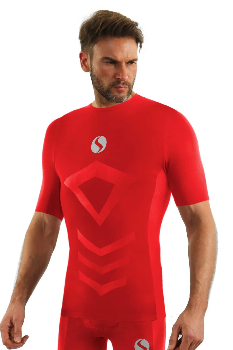 TERMO TRIČKO S KRÁTKÝM RUKÁVEM CL39 chrpa L/XL (obrázek 5)