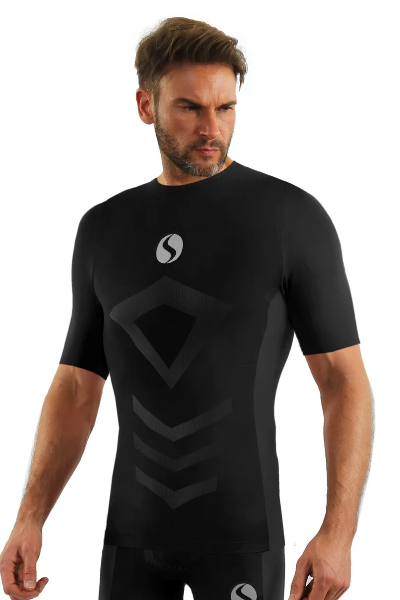 TERMO TRIČKO S KRÁTKÝM RUKÁVEM CL39 chrpa L/XL (obrázek 8)