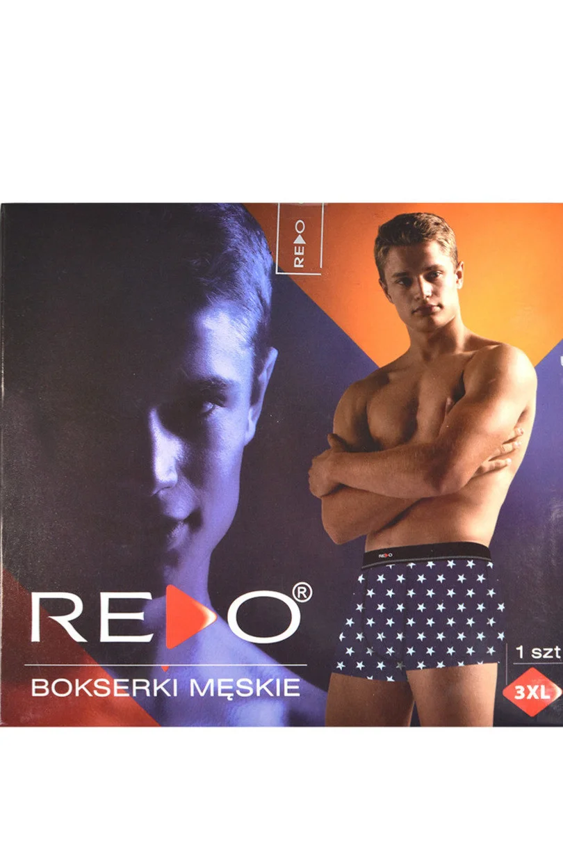 PÁNSKE BOXERKY REDO 4XL-5XL MIX 5XL