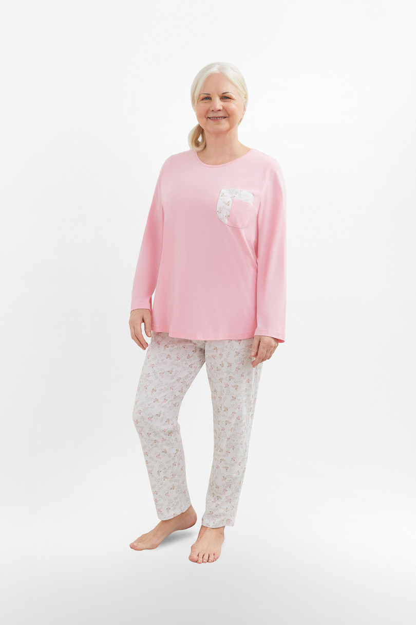 Dámské pyžamo 243 LENA II Růžová XL