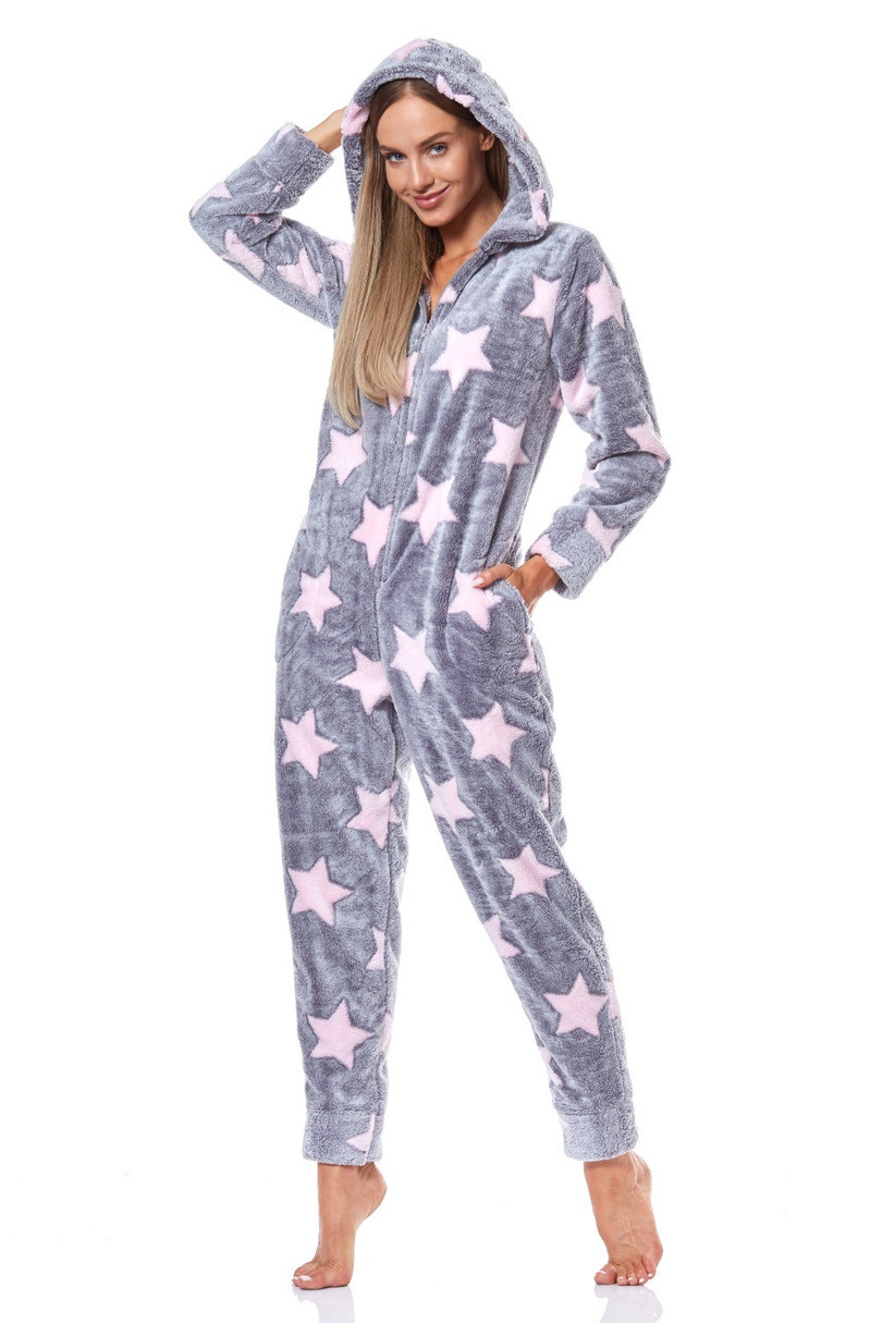 DÁMSKÝ OBLEK 9151 hvězdy S