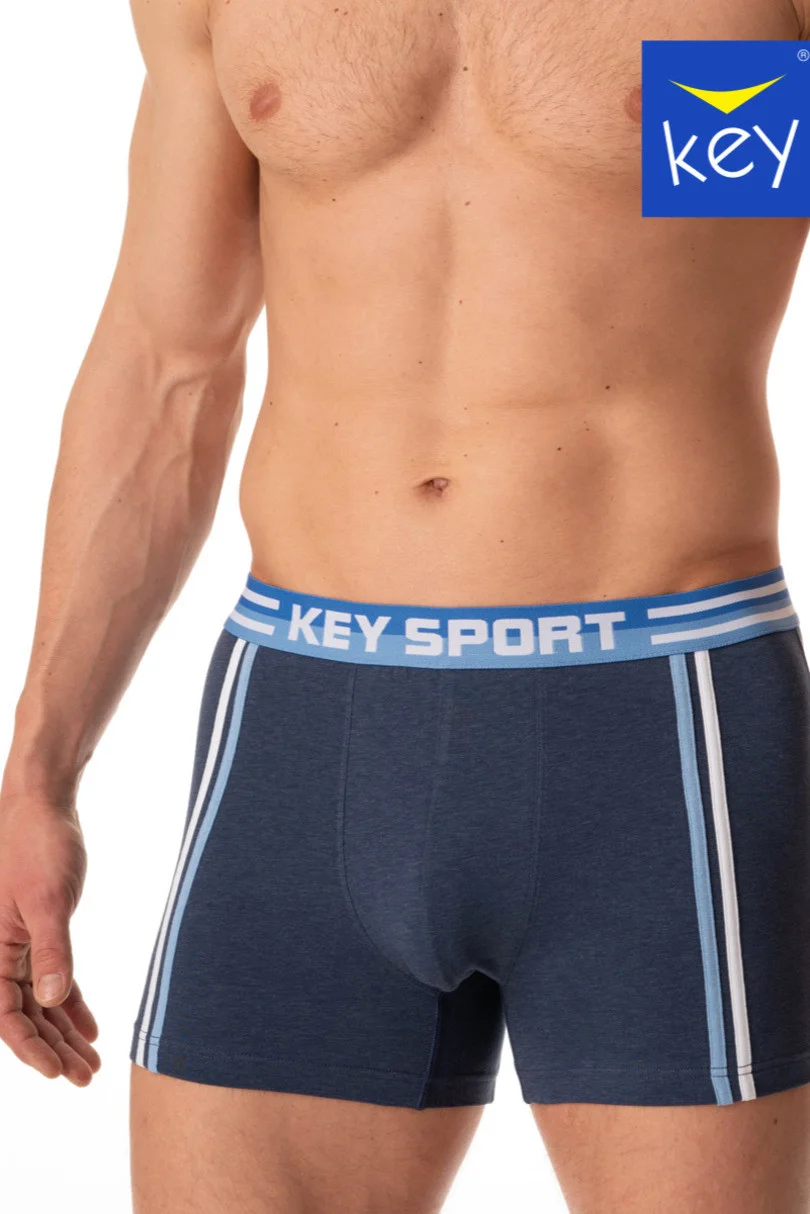 PÁNSKE BOXERKY MXH 187 B23 tmavě modrá M