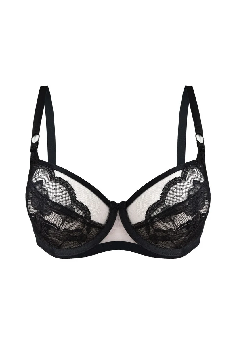 AMELIA SOFT BRA 19201 BLACK černá 80D (obrázek 11)