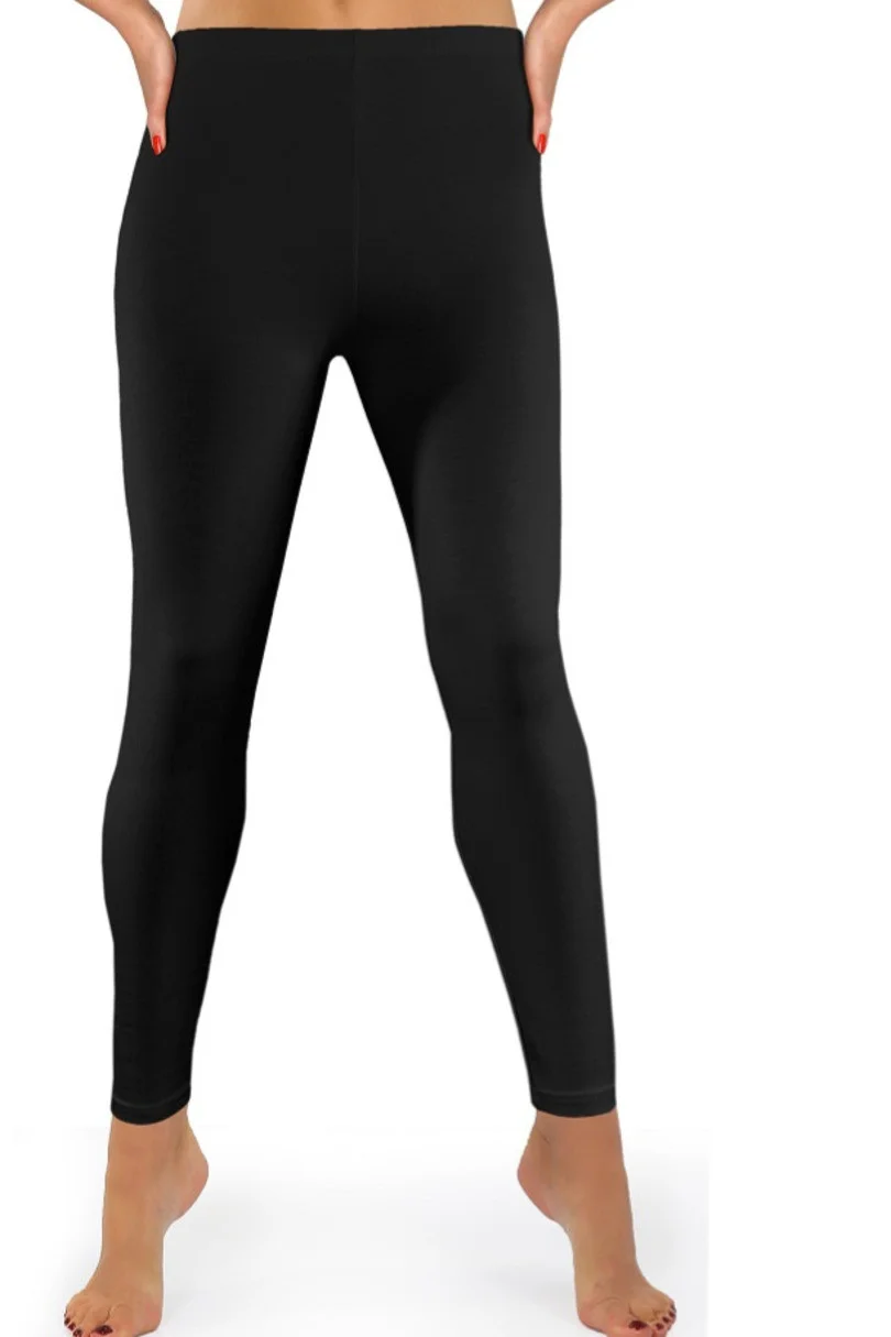 Dámské legíny WOMEN LONG Viskóza J.mélange L (obrázek 3)